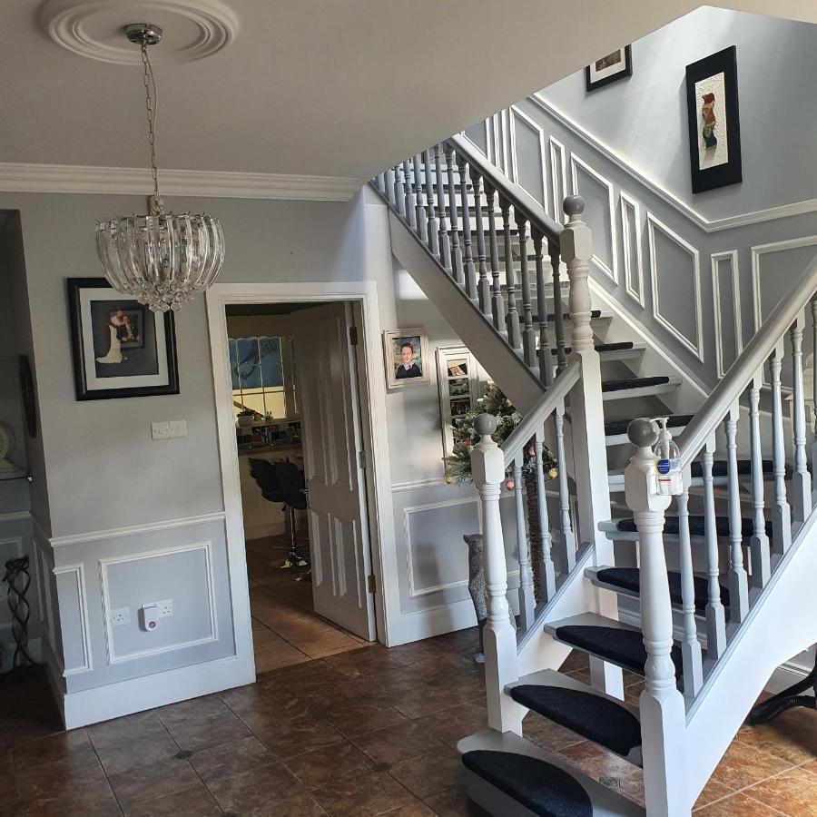 Highfield House Bed And Breakfast Collinstown Collinstown  Exterior foto